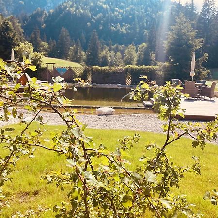 Naturhotel Schuetterbad Unken Exterior foto