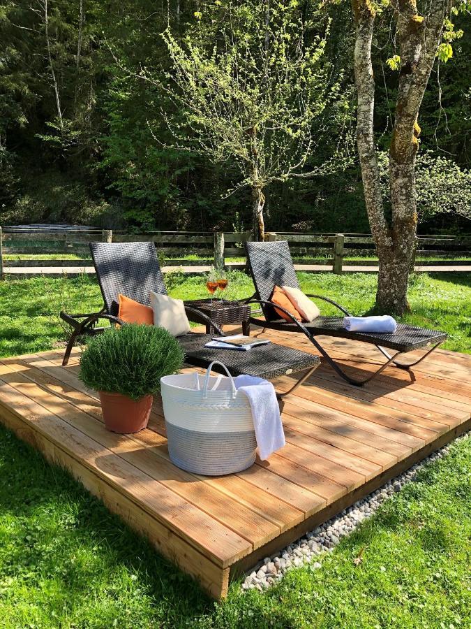 Naturhotel Schuetterbad Unken Exterior foto