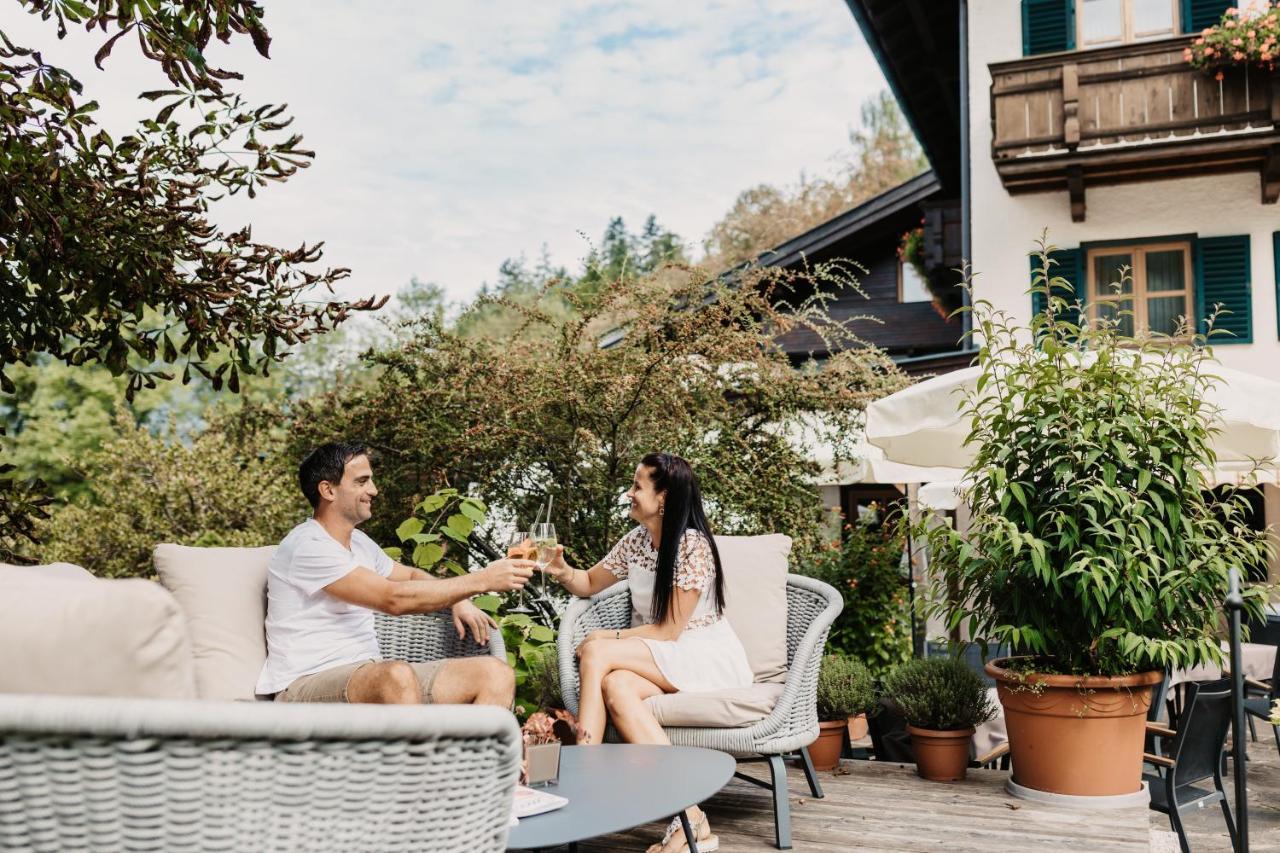Naturhotel Schuetterbad Unken Exterior foto