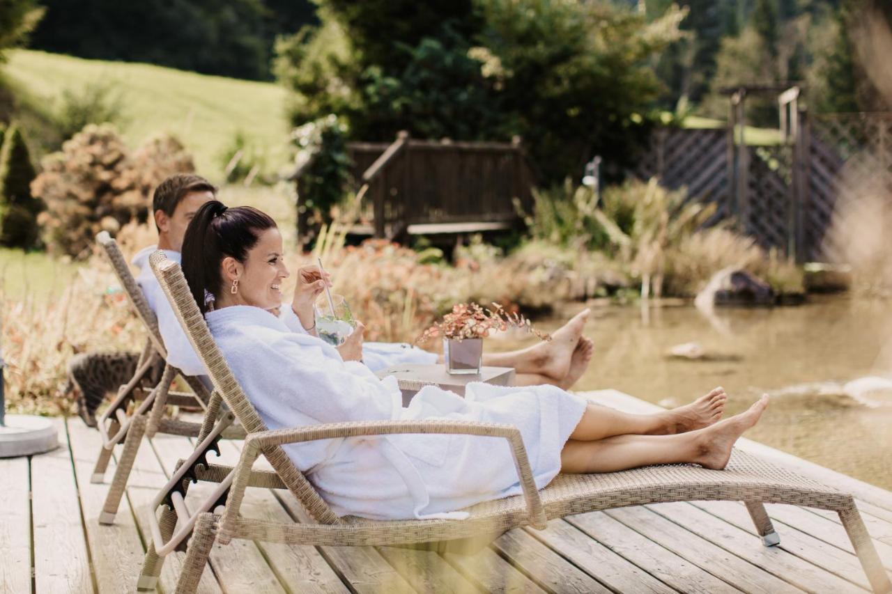 Naturhotel Schuetterbad Unken Exterior foto