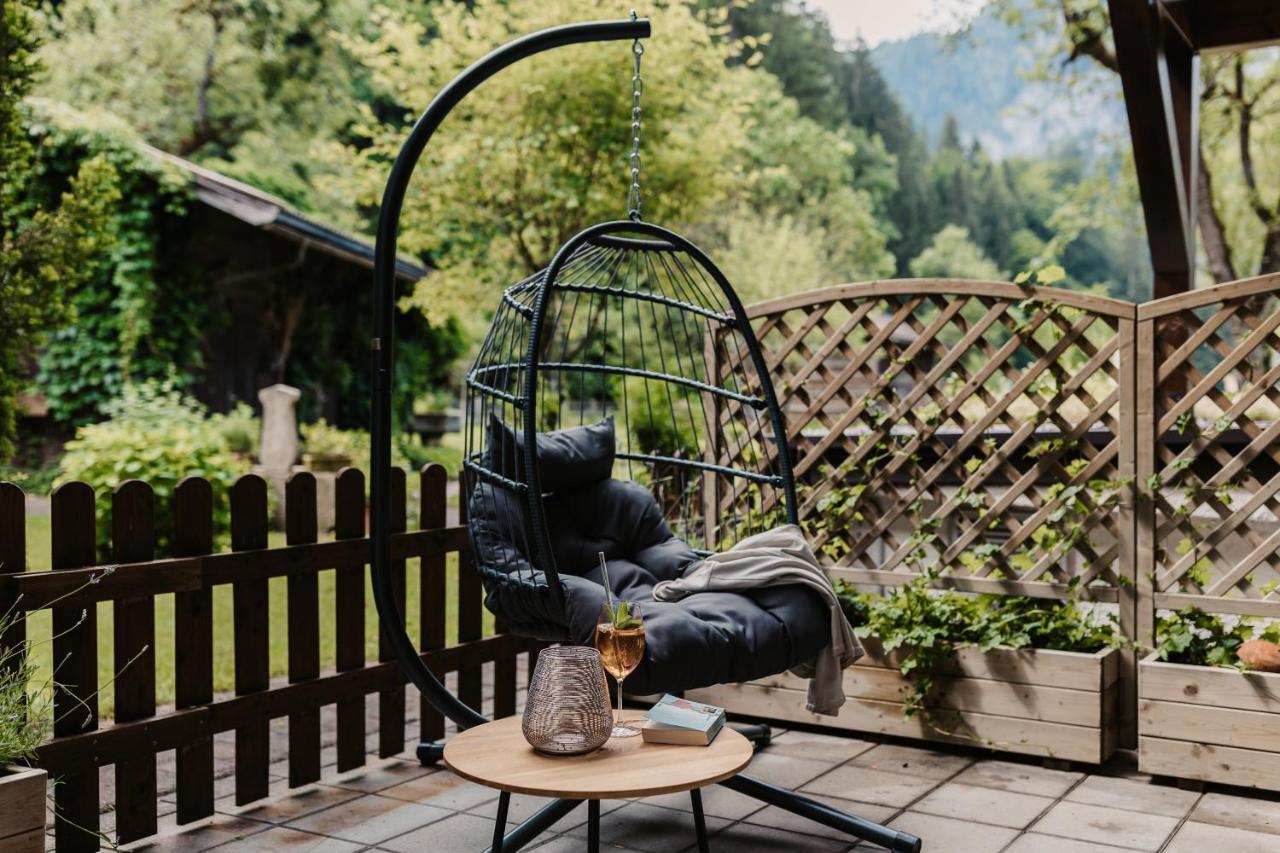 Naturhotel Schuetterbad Unken Exterior foto