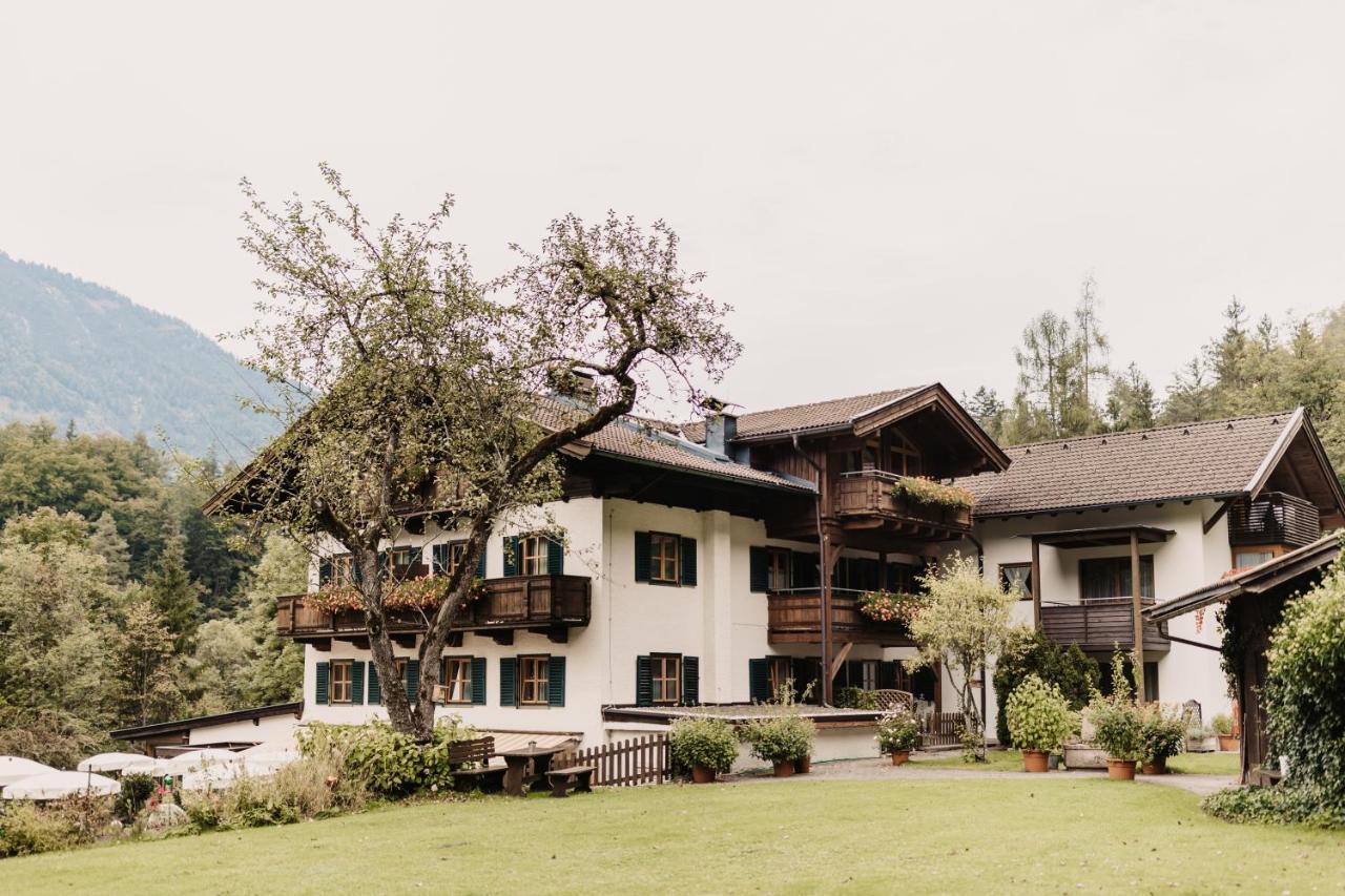 Naturhotel Schuetterbad Unken Exterior foto