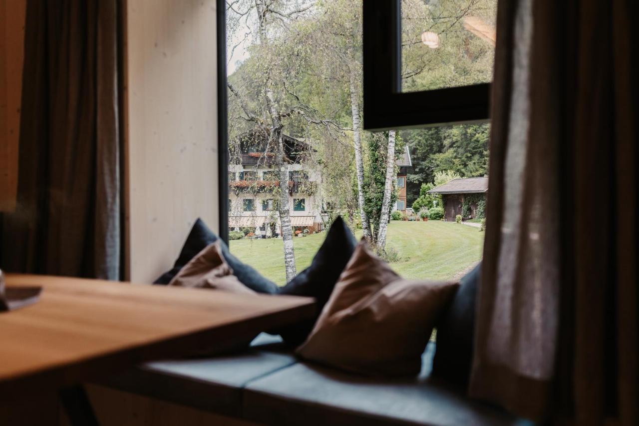Naturhotel Schuetterbad Unken Exterior foto