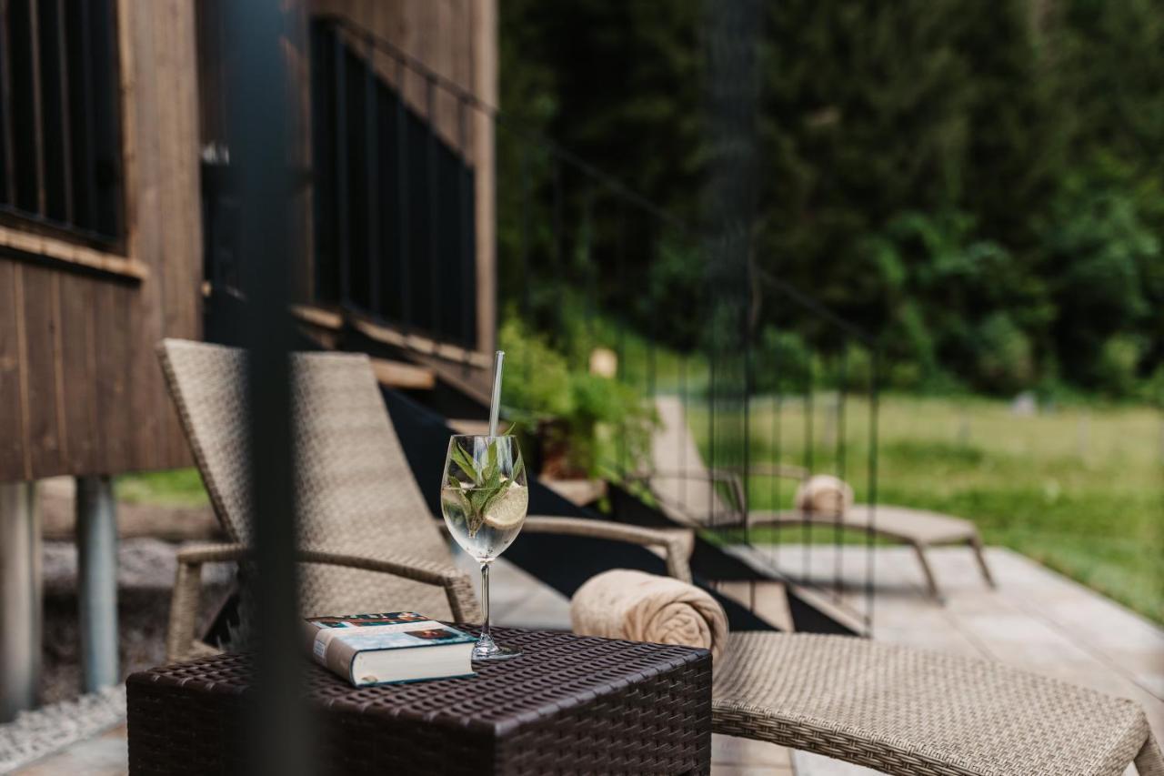 Naturhotel Schuetterbad Unken Exterior foto