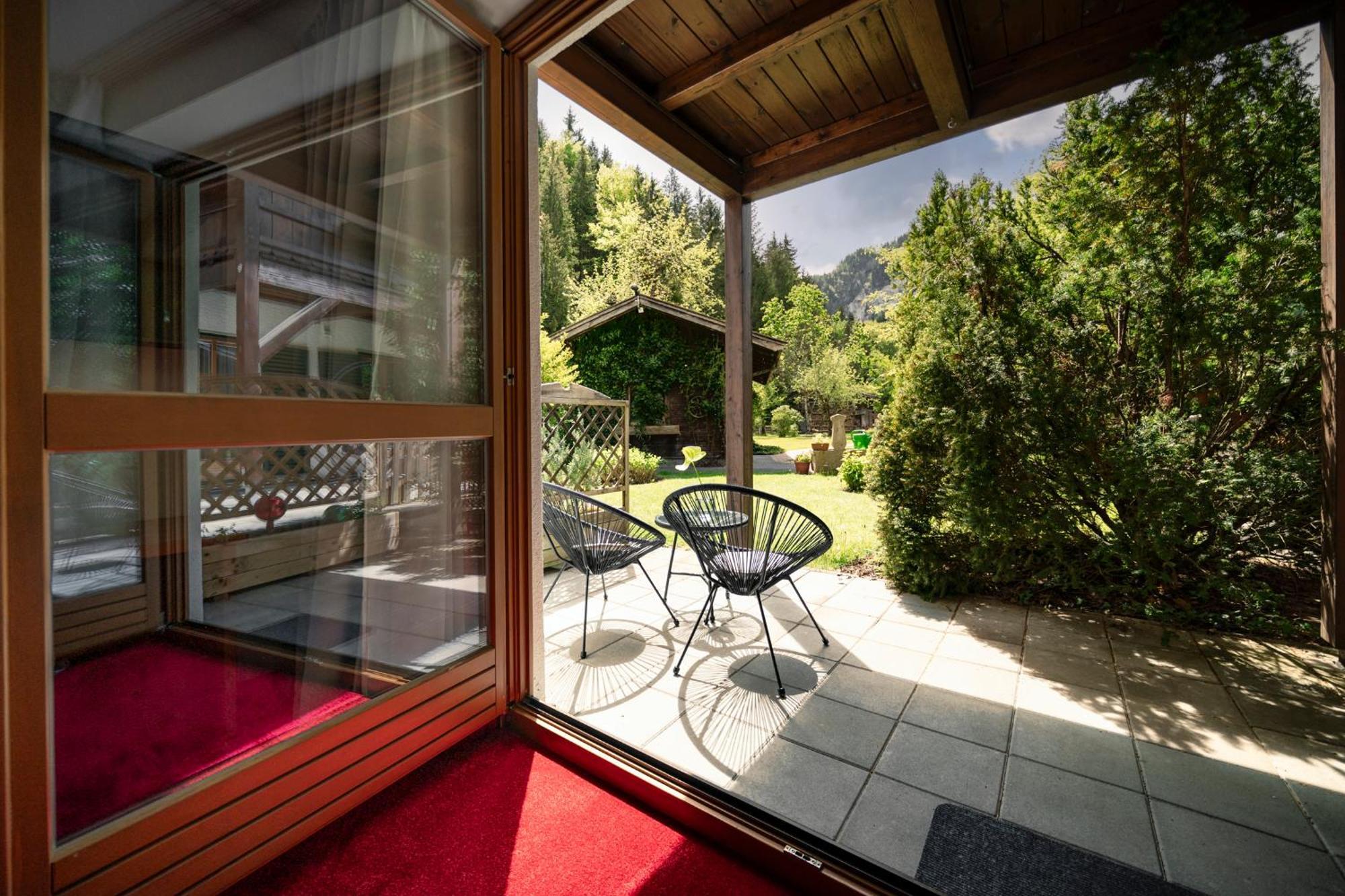 Naturhotel Schuetterbad Unken Exterior foto