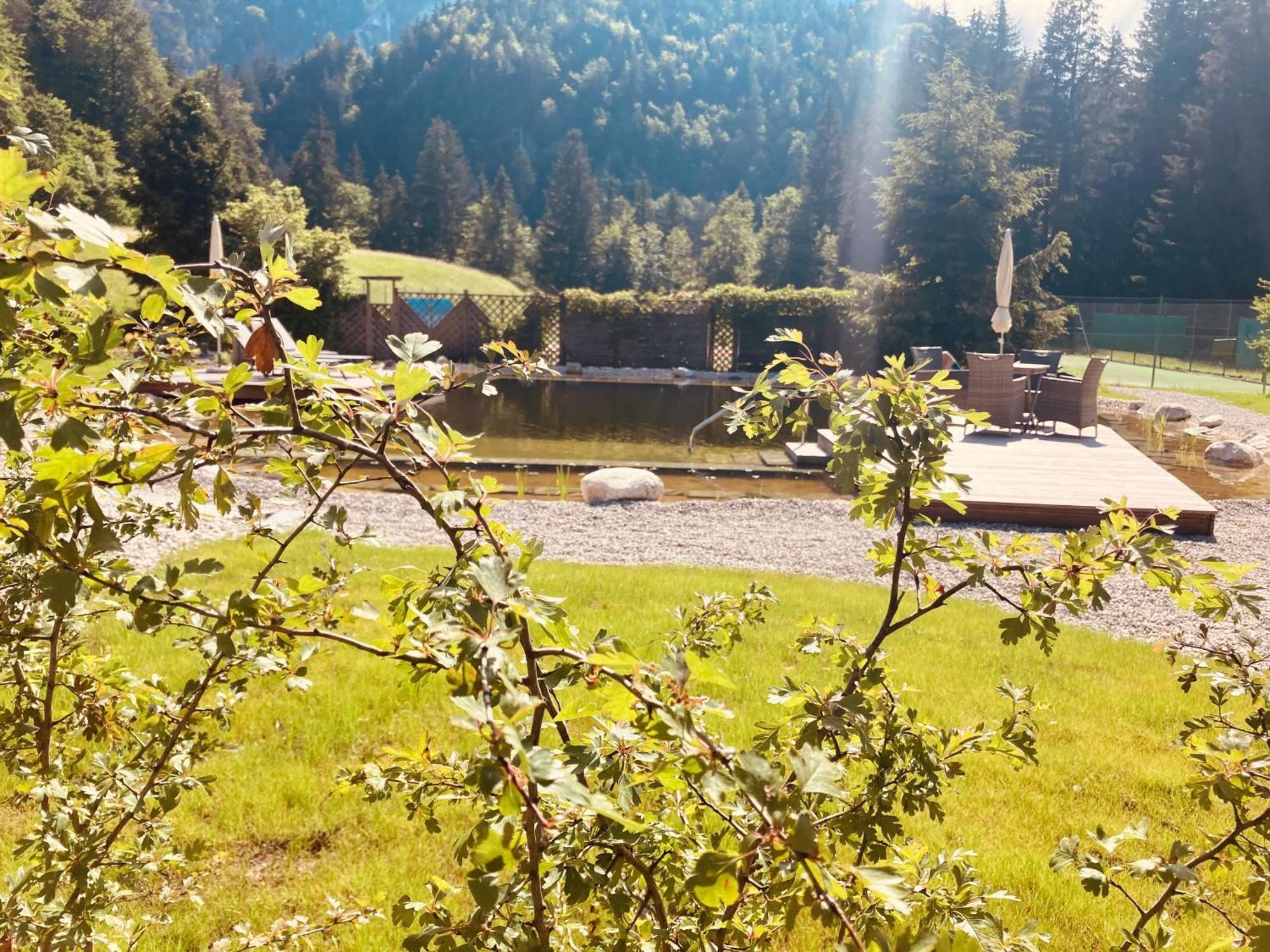 Naturhotel Schuetterbad Unken Exterior foto
