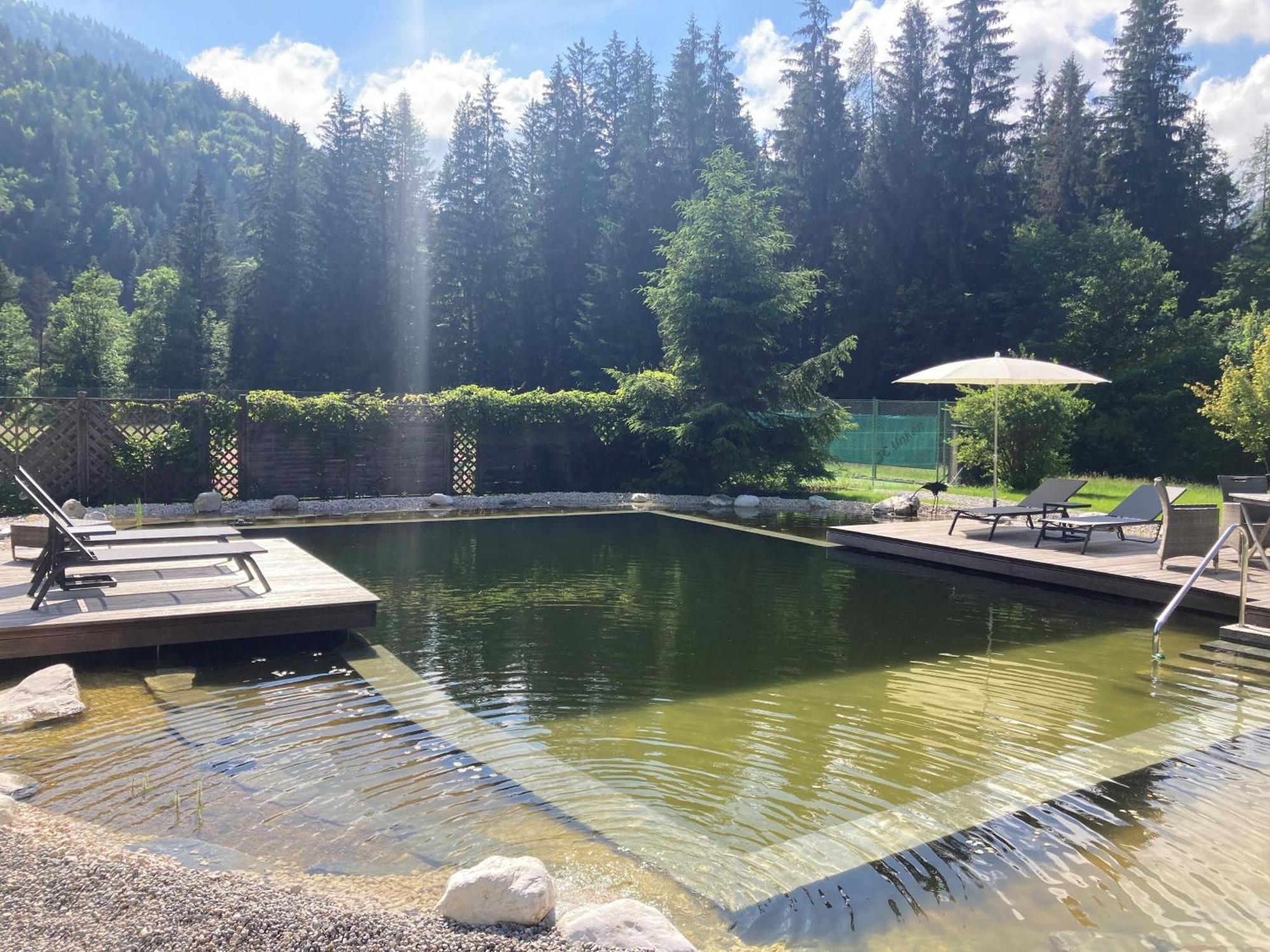 Naturhotel Schuetterbad Unken Exterior foto