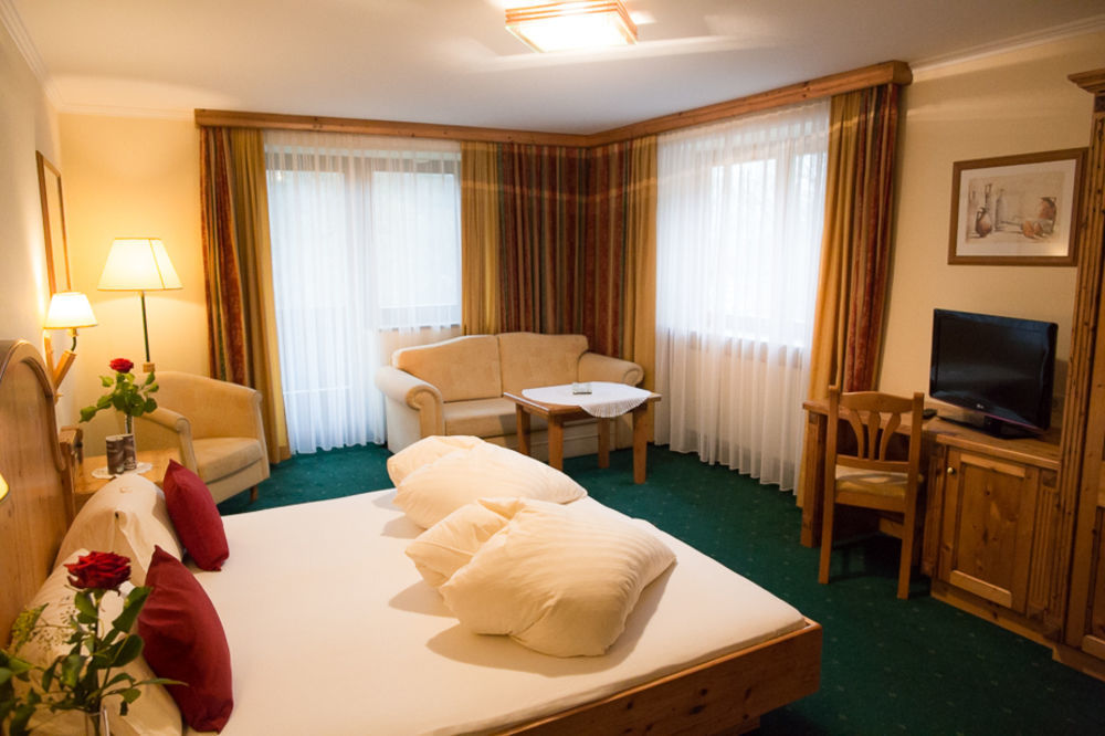 Naturhotel Schuetterbad Unken Exterior foto